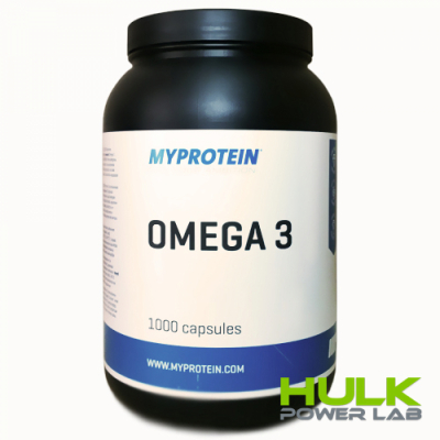 Myprotein Omega 3 1000 caps