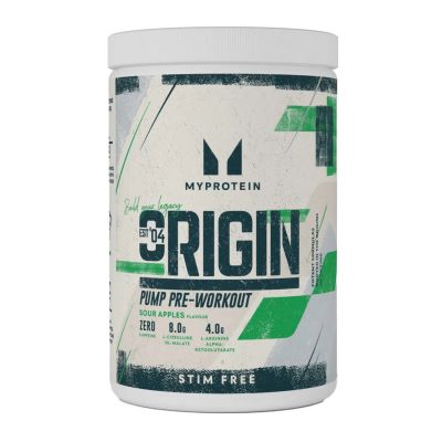 Myprotein Origin Pre Workout Stim-Free 30 порцій