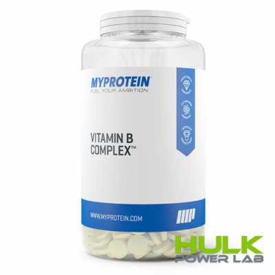 Myprotein Vitamin B Complex 120 tab