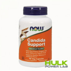 NOW Candida Support 90 капс