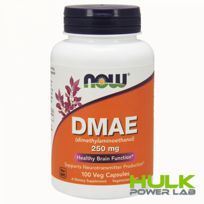 NOW DMAE 250 mg 100 капс