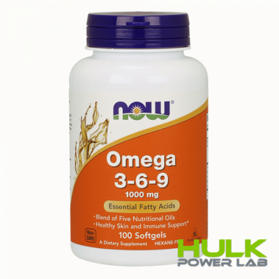 Now Omega 3-6-9 1000 mg 90 caps