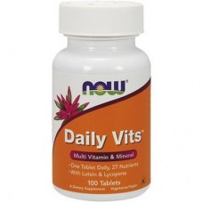 NOW Foods Daily Vits 30 таблеток