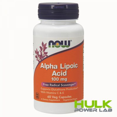 NOW Alpha Lipoic Acid 250 mg 60 Capsules