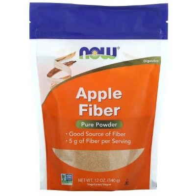 NOW Apple Fiber Pure Powder 340 г