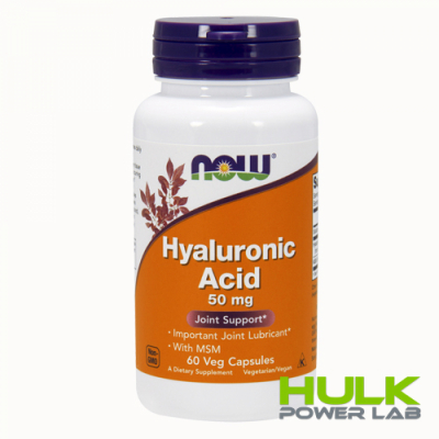 NOW Hyaluronic Acid 50mg 60caps
