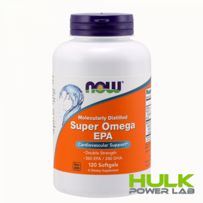 NOW Super Omega EPA 120 caps