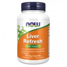 Now Liver Refresh 90 капсул 