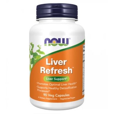 Now Liver Refresh 90 капсул 