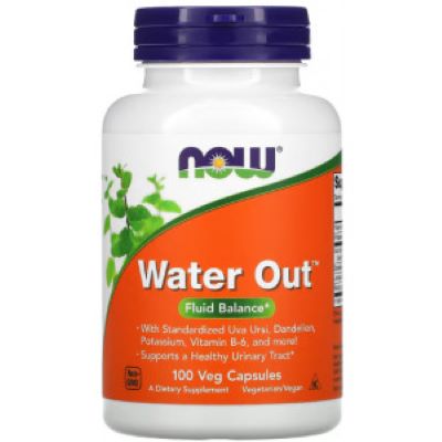 NOW Foods Water Out 100 капсул