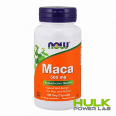 NOW Maca 500 mg 100 капсул