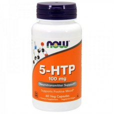 Now Foods 5 HTP 100 мг 60 капсул