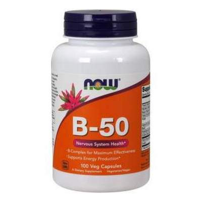 Now Foods B-50 250  капсул 