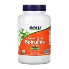 NOW Spirulina 500 мг 500 таблеток