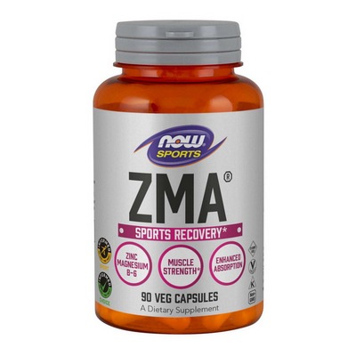 NOW ZMA 90 капсул