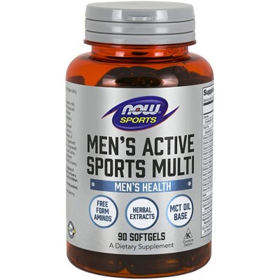 NOW Men's Extreme Sports Multi Softgels