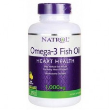 Natrol Omega-3 Fish Oil 1000 mg 150 капсул