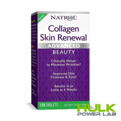 Natrol Collagen Skin Renewal 120 таблеток
