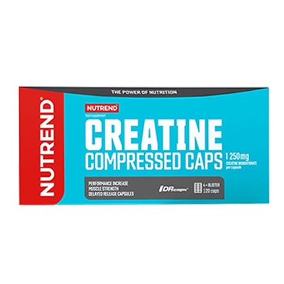 Nutrend Creatine Compressed 120 капсул 