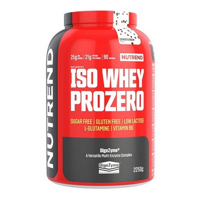 Nutrend Iso Whey Prozero 2.25 кг