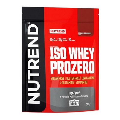 Nutrend Iso Whey Prozero 500 г