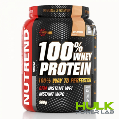 Nutrend 100% WHEY PROTEIN 900g