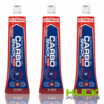 Nutrend CARBOSNACK with Caffeine 55 g