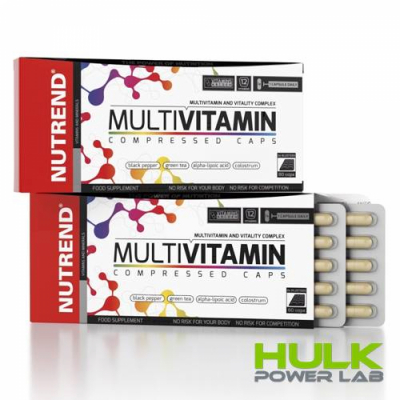 Nutrend Multivitamin Compressed Caps 60caps
