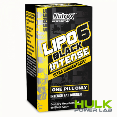 Nutrex Lipo-6 Black Intense Ultra concentrate 60 капсул