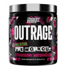 Nutrex Outrage High-Stim Pre-Workout