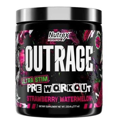 Nutrex Outrage High-Stim Pre-Workout
