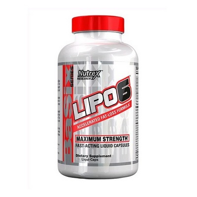 Lipo-6 Maximum Strength 60 капсул