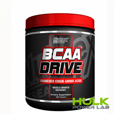 Nutrex BCAA Drive Black 200 tab