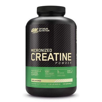 Optimum Nutrition Micronized Creatine Powder 600 грамм