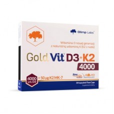 Olimp Gold-Vit D3+K2 4000 IU  30 капсул