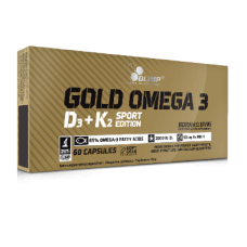 Olimp Gold Omega 3 D3 + K2 Sport Edition  60 капсул