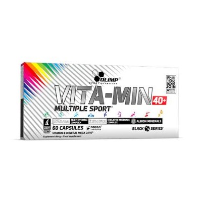 Olimp Vita-Min Multiple Sport 40+ 60 капсул