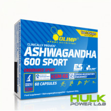 Olimp Ashwagandha 600 Sport 60 капсул