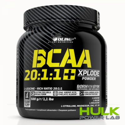 Olimp BCAA Xplode 20:1:1 500 грамм