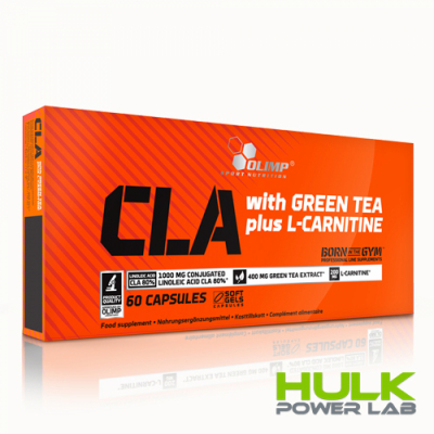 Olimp CLA with Green Tea plus L-Carnitine Sport Edition 60 caps