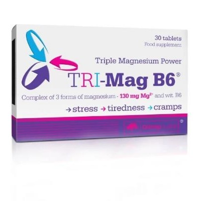 Olimp Tri Mag B6 30 таблеток
