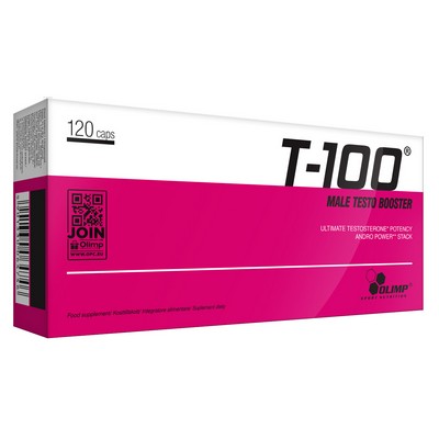 Olimp T-100 Male Testo Booster 120 капсул