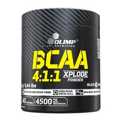 Olimp BCAA Xplode Powder 4: 1: 1 280 г