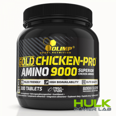 Olimp GOLD CHICKEN-PRO AMINO 9000 Mega Tabs