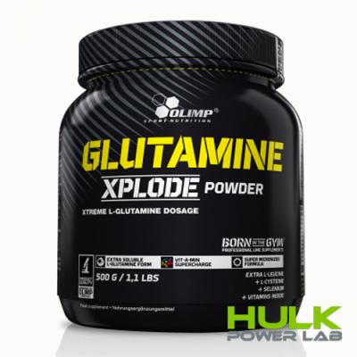 Olimp Glutamine Xplode 500 грамм