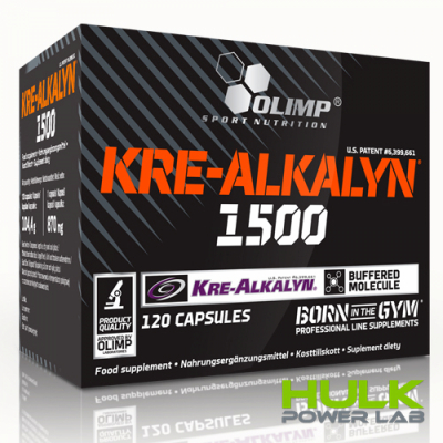 Olimp Kre-Alkalyn 1500 120 caps