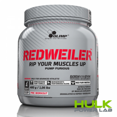 Olimp REDWEILER 480 g