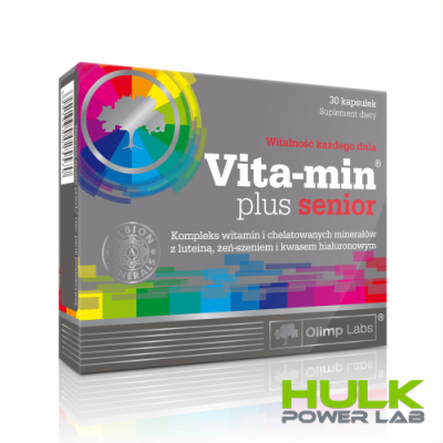 Olimp Vita-Min Plus Senior 30 caps