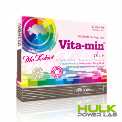 Olimp Vita-Min Plus for Woman 30 caps