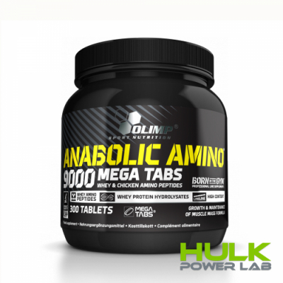 Olimp Anabolic Amino 9000 300 таблеток